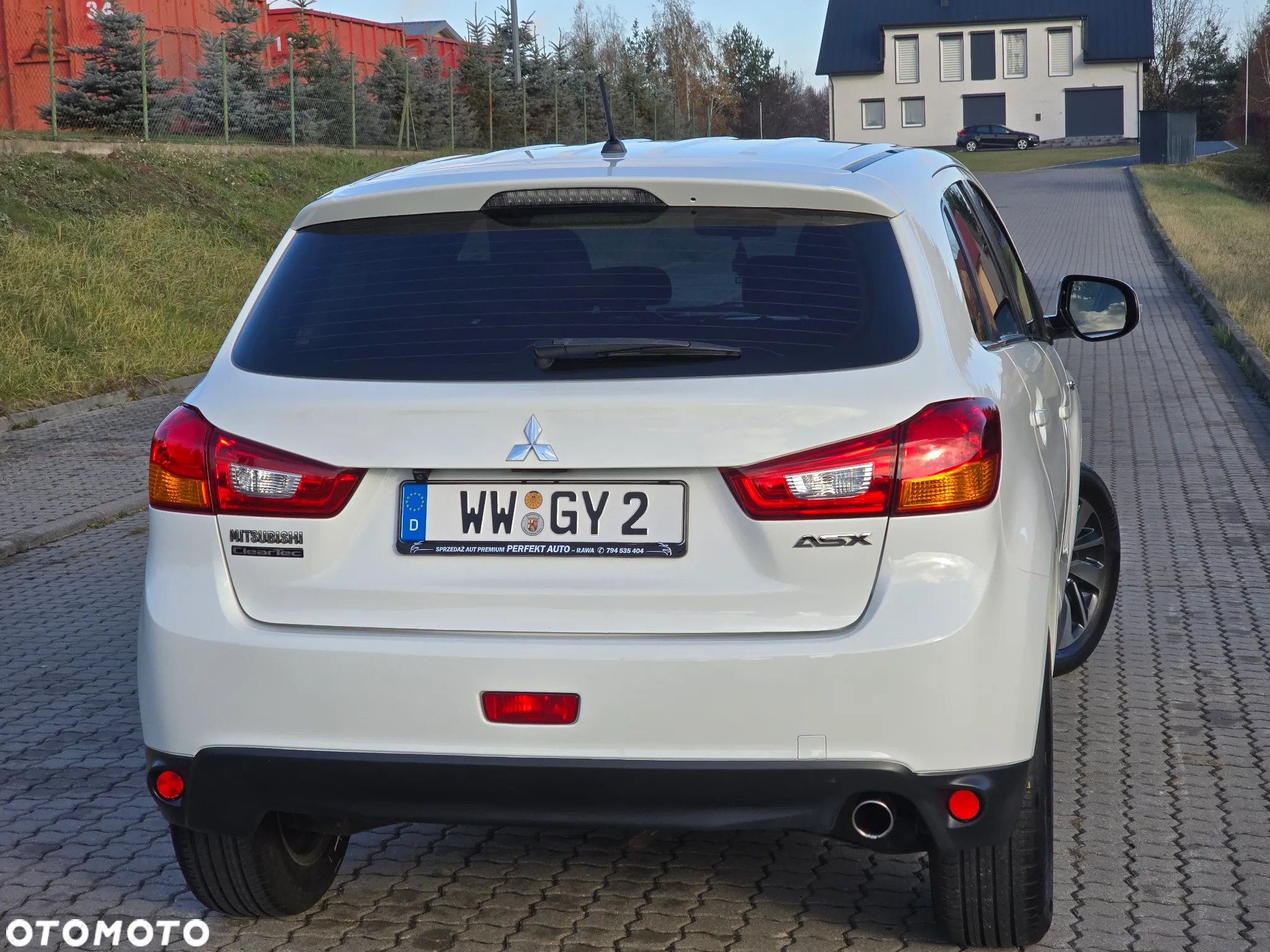 Mitsubishi ASX 1.8 DI-D 2WD Diamant Edition - 34