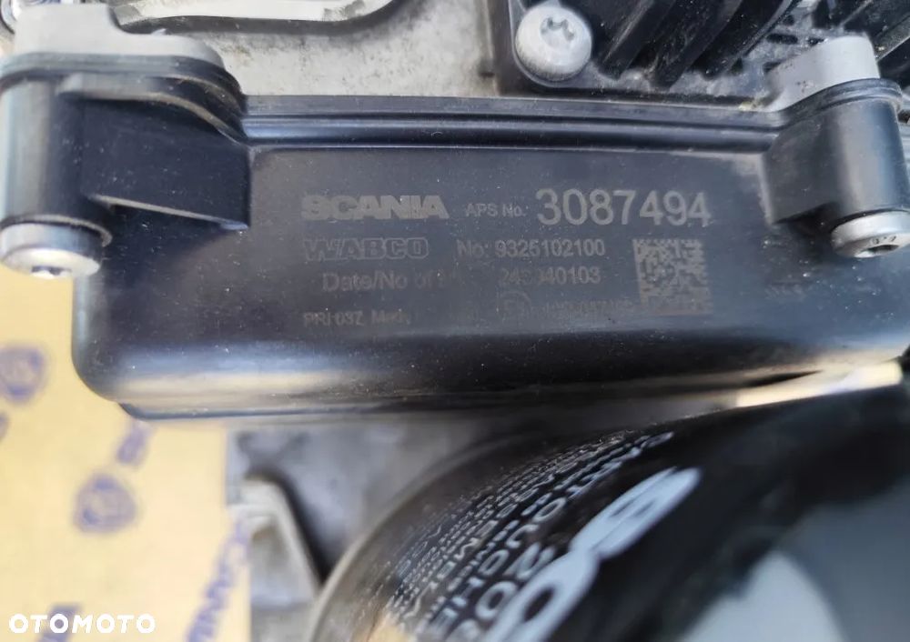 OSUSZACZ ZAWÓR APS SCANIA 3087494 - 2