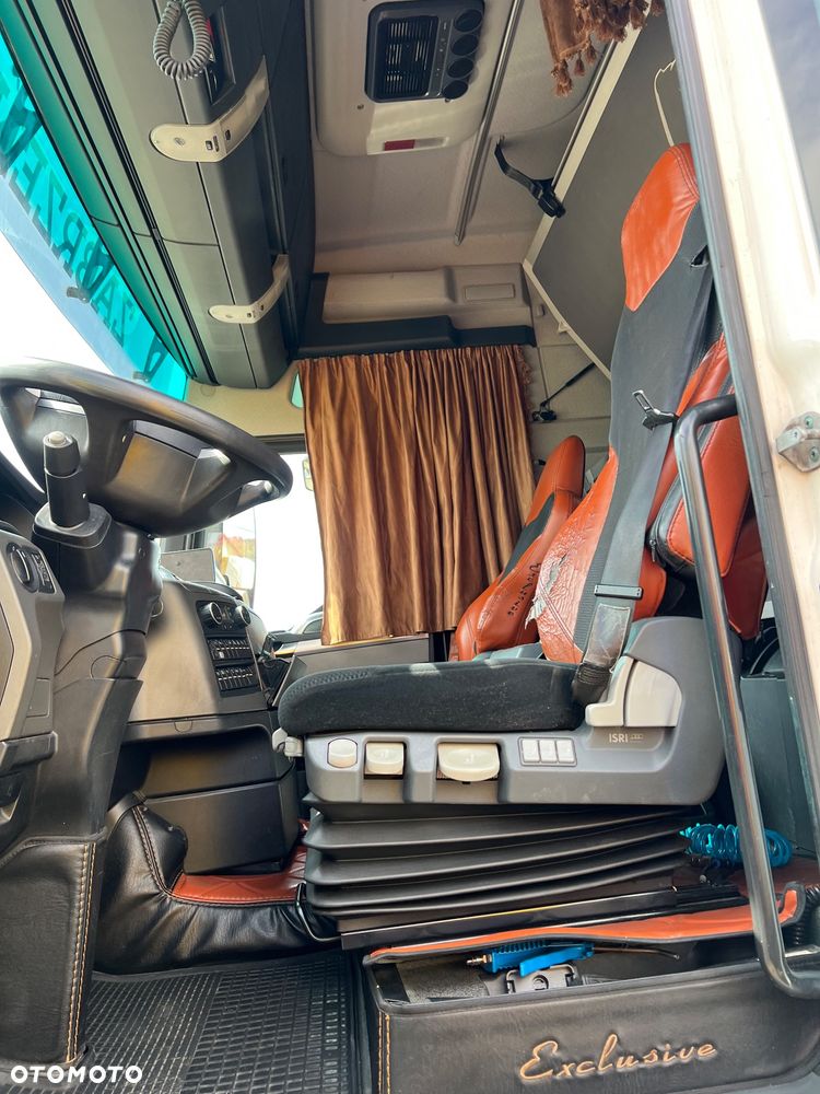 MAN TGX 480/500 xxl klima retarder stan bdb po dużym serwisie - 9