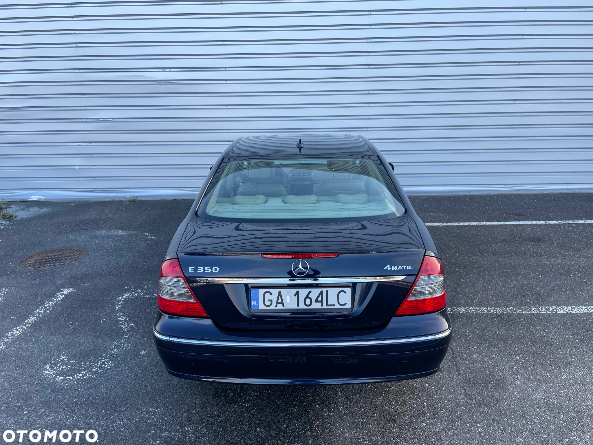 Mercedes-Benz Klasa E 350 4-Matic - 22