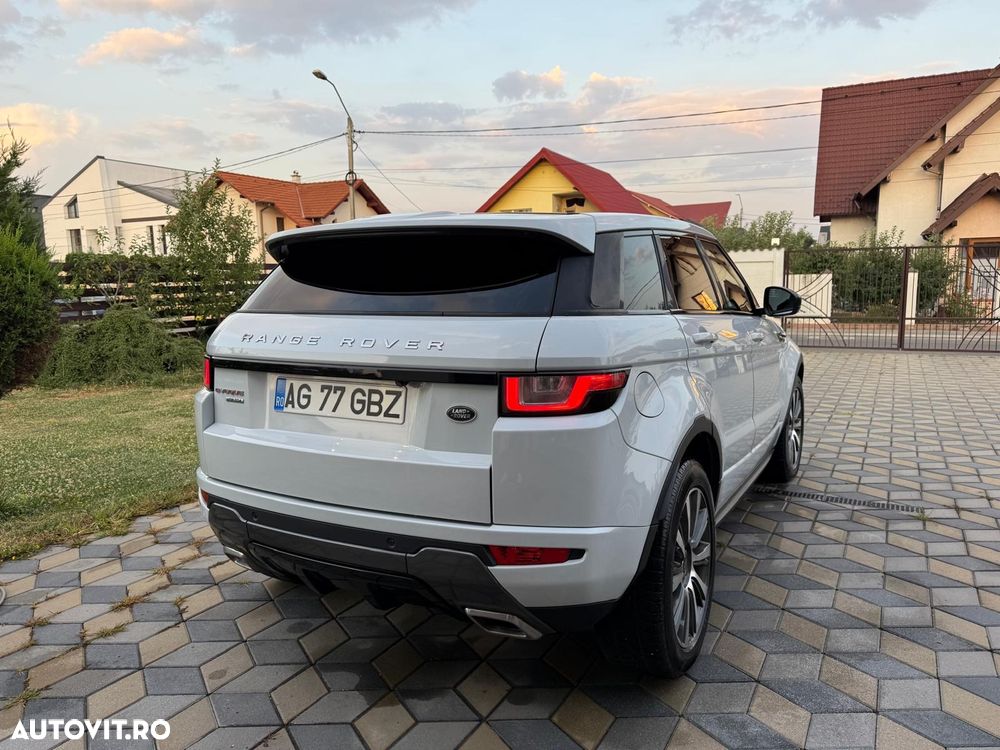 Land Rover Range Rover Evoque - 15