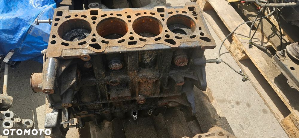 Blok dół silnika wał korbowy Chrysler Lancia Grand Voyager 2,8 CRD 120kW 163KM VM64C ENS - 1