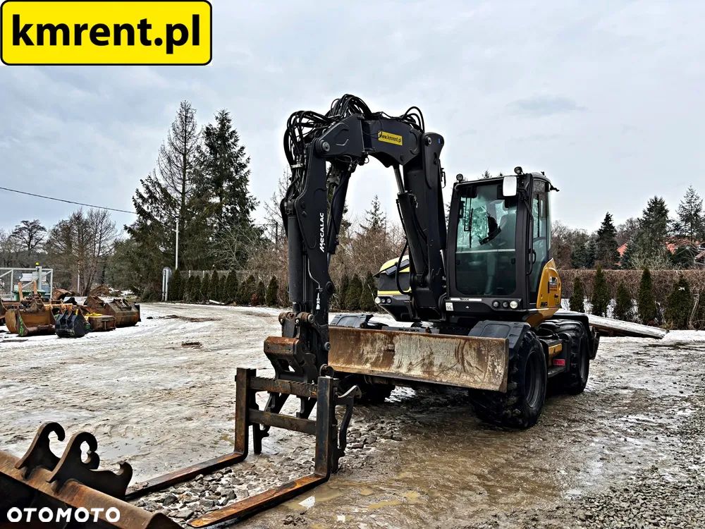 Mecalac 11 MWR KOPARKA KOŁOWA 2020r. | 9 12 LIEBHERR 311 309 TAKEUCHI 295 KOMATSU PW 98 118 - 16