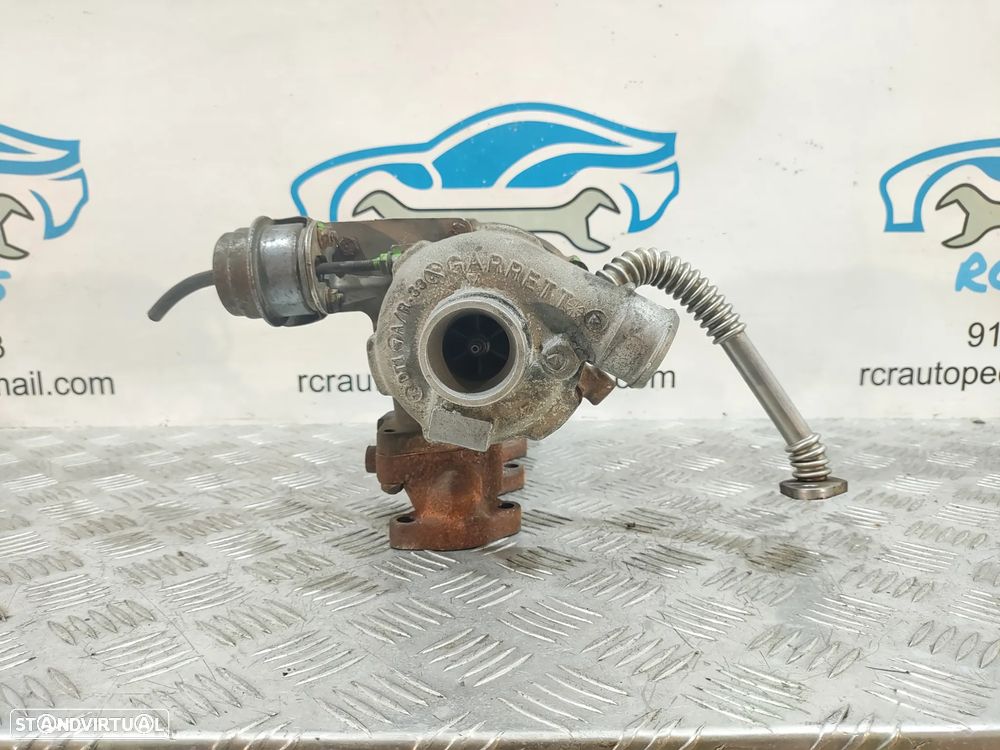 TURBO ORIGINAL HYUNDAI I30 282012A701 1.6 CRDI 16V 110CV D4FB - 5