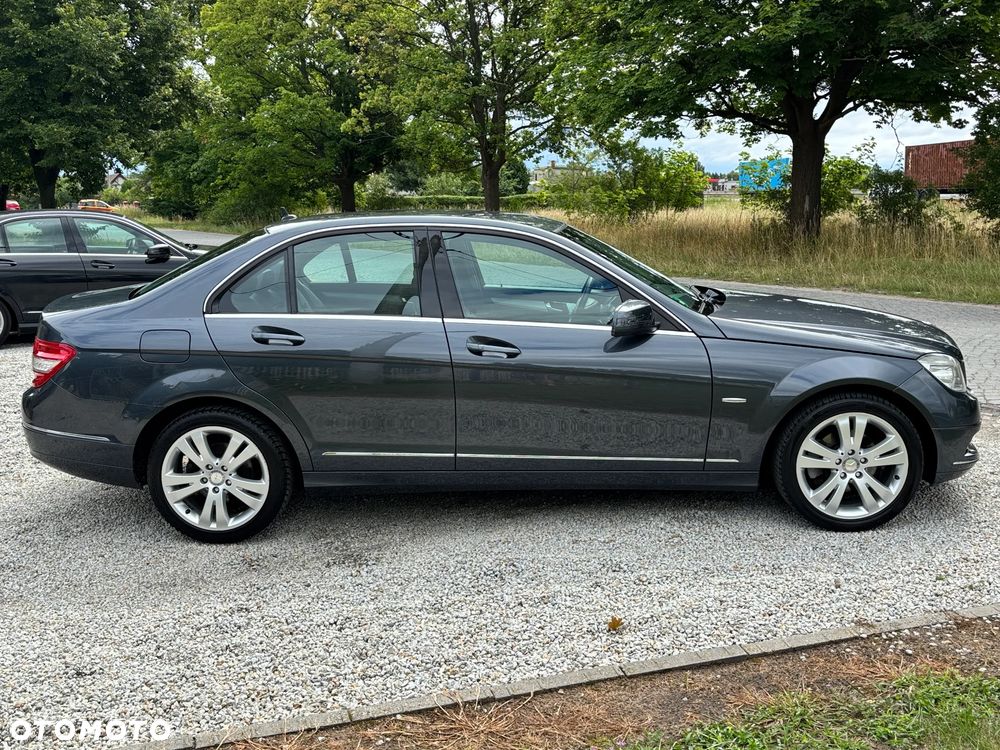 Mercedes-Benz Klasa C 180 Kompressor Avantgarde - 4