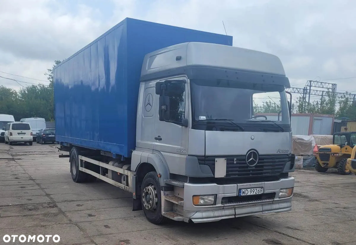 Mercedes-Benz ATEGO - 2