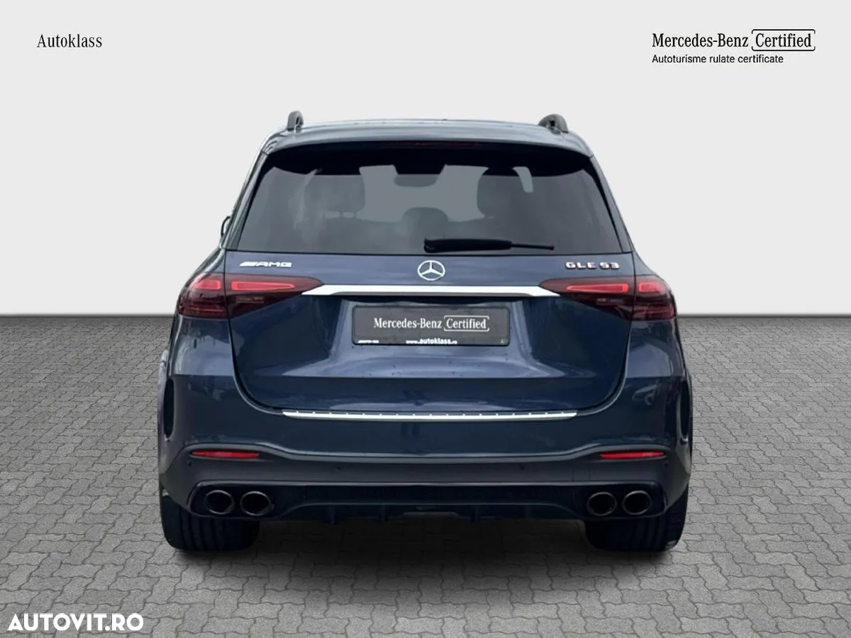 Mercedes-Benz GLE AMG 53 Hybrid 4Matic+ AMG Speedshift TCT 9G AMG Line Advanced Plus - 5