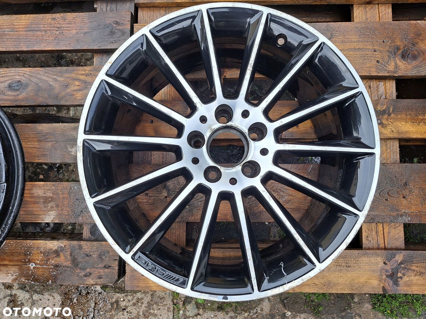 Oryg. Mercedes SLK 172 A172 W172 A1724011800 8j et43 AMG 18 4690 - 1