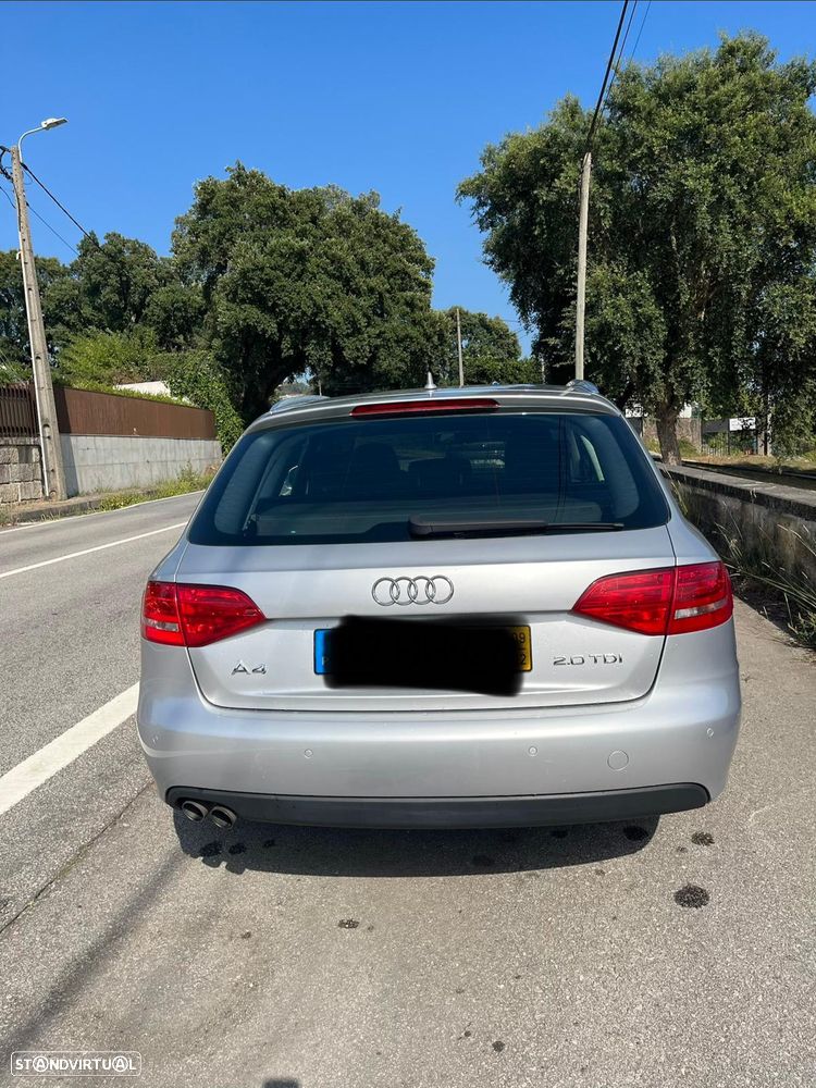 Audi A4 Avant 2.0 TDI - 4