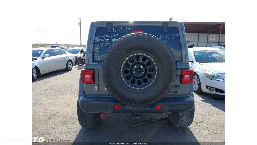 Jeep Wrangler Unlimited 3.6 Automatik Rubicon X - 6