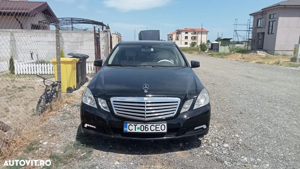 Mercedes-Benz E 220 CDI BlueEfficiency Aut. - 5