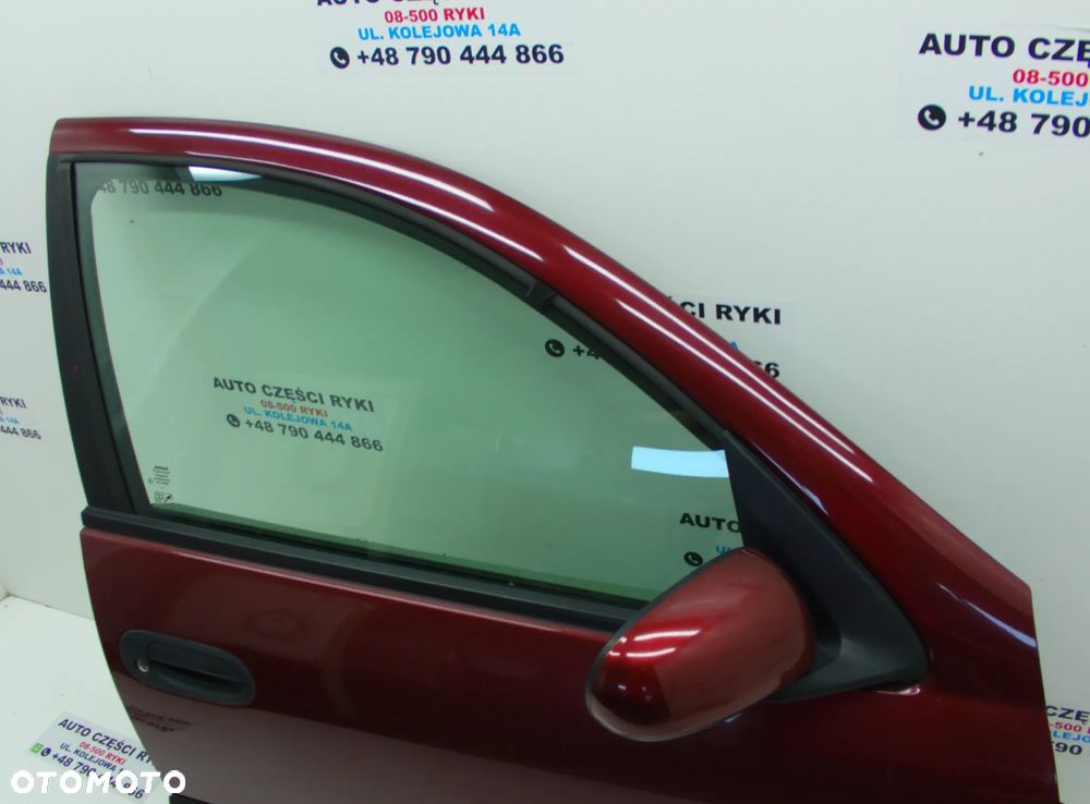 Nissan Almera N16 AX5 Drzwi Prawy Przód  Lusterko Boczek Zamek Klamka Podnośnik Szyba - 2