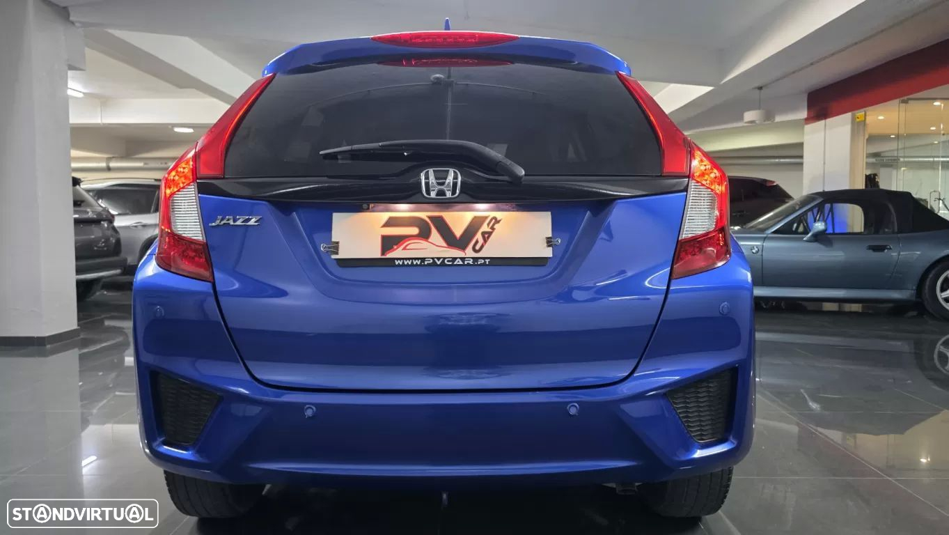 Honda Jazz 1.3 I-VTEC Eleg.+Con.Navi CVT - 25
