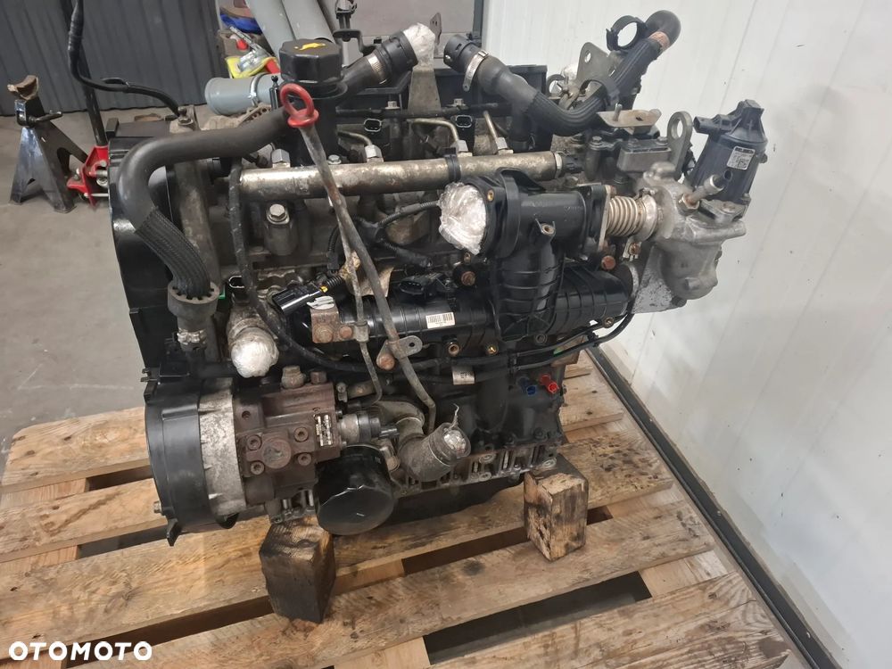 Silnik kompletny Fiat Ducato 2,3 JTD 2019 rok euro 6 po przebiegu 95 tys nr F1AGL414 - 2