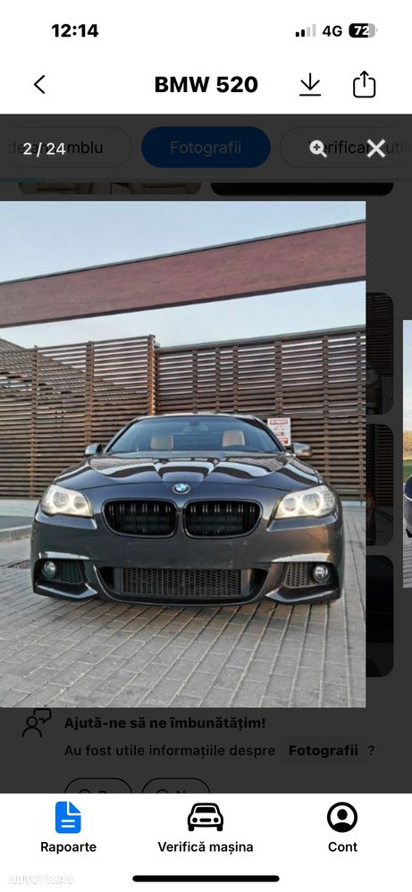 BMW Seria 5 520d Aut. - 1