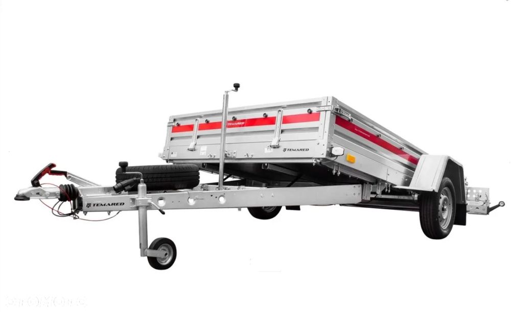 TEMARED Laweta 1 oś QUAD 2 C 1,3T do przewozu quadów, motocykli, traktorków - 5