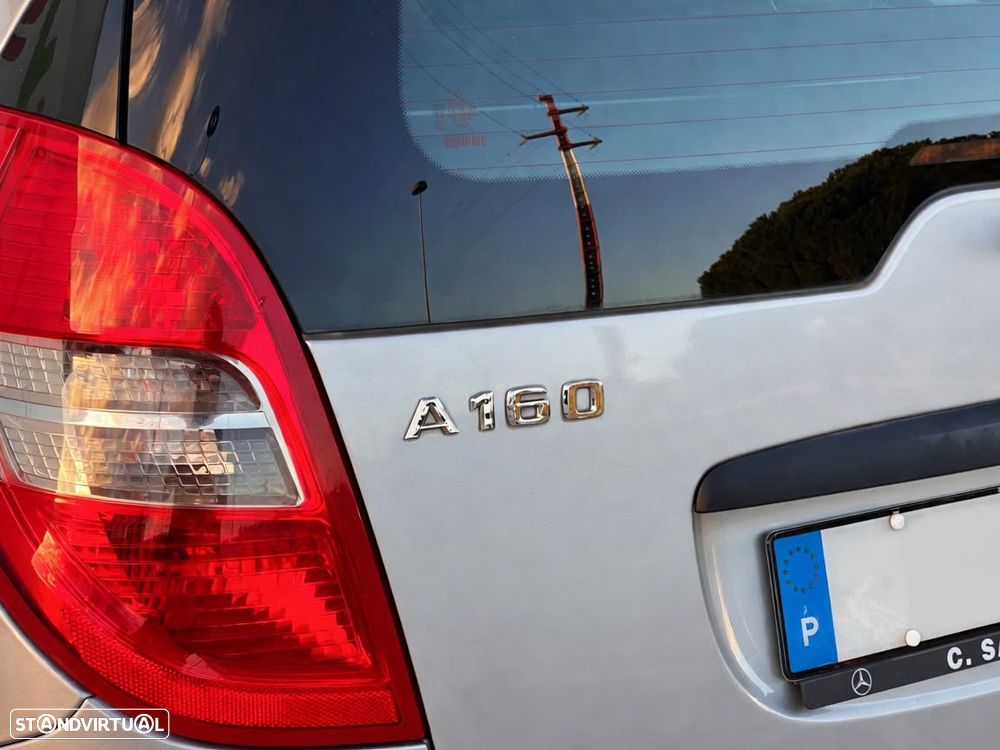 Mercedes-Benz A 160 Classic BlueEfficiency - 9