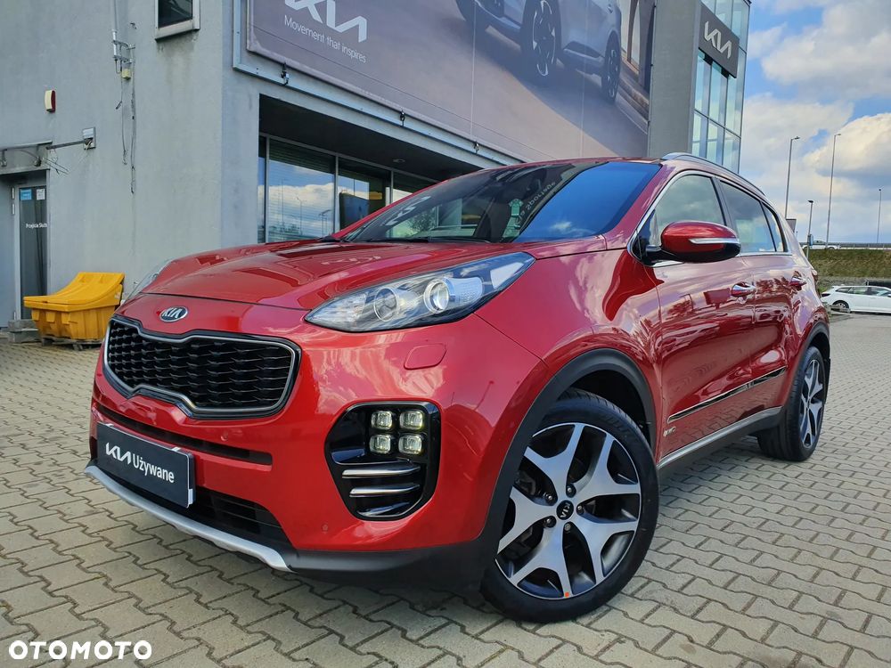 Kia Sportage 1.6 T-GDI GT Line 4WD DCT - 10