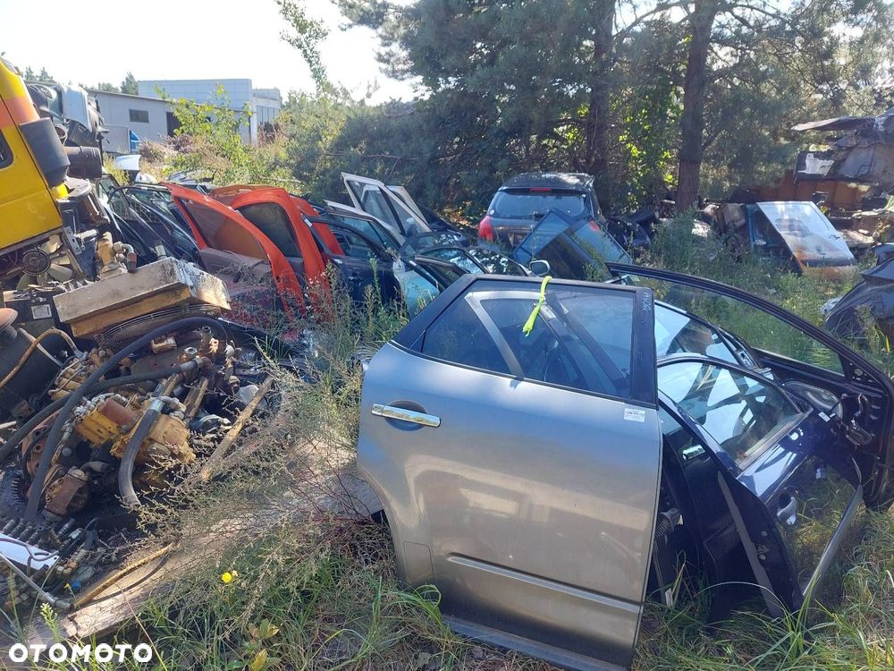 DRZWI KOMPLETNE PRAWY TYŁ NISSAN MURANO Z50 K21 - 12