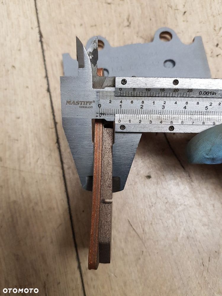 Klocki hamulcowe Carbone Lorraine R2254 Triumph Daytona Super III 1994-97 - 7