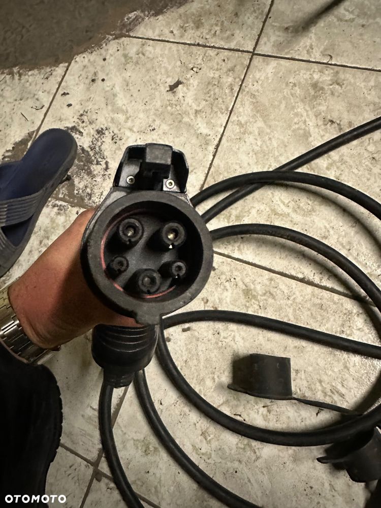 Przewód ładowania Kabel TYP1 TYP2 NISSAN LEAF. - 2