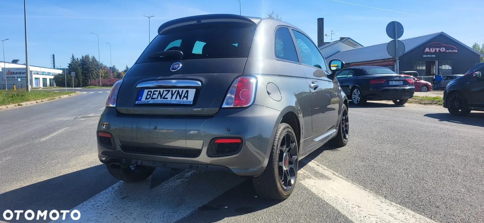 Fiat 500 0.9 8V TwinAir Start&Stopp Sport - 10
