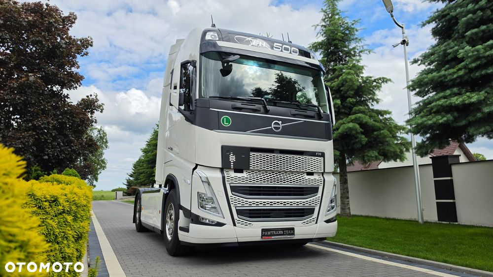 Volvo VOLVO///FH///500///2023/// GLOBETROTTER///XXL///1 TURBINA/// NOWE OPONY///KLIMATYZACJA POSTOJOWA///ZABUDOWY MIĘDZYOSIOWE///KAMERA/// VIRTUAL COCPIT///TABLET///STAN  BARDZO DOBRY - 10