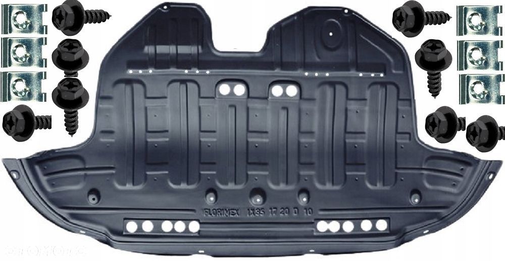 HYUNDAI ix35 IX 35 BENZYNA DIESEL osłona silnika - 1