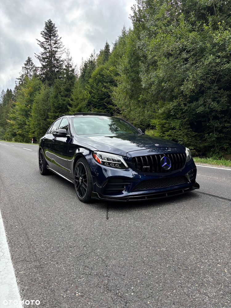 Mercedes-Benz Klasa C 43 AMG 4MATIC - 2