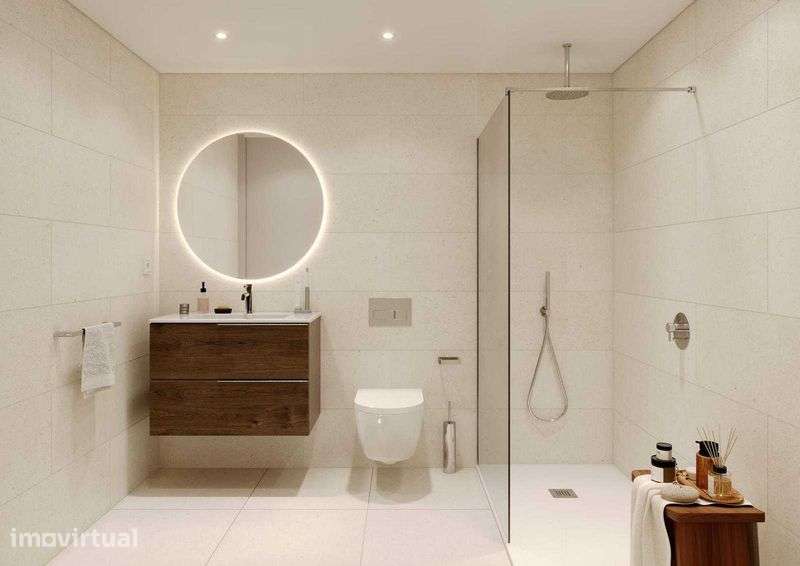Apartamento T1 novo em Gaia - Grande imagem: 5/12