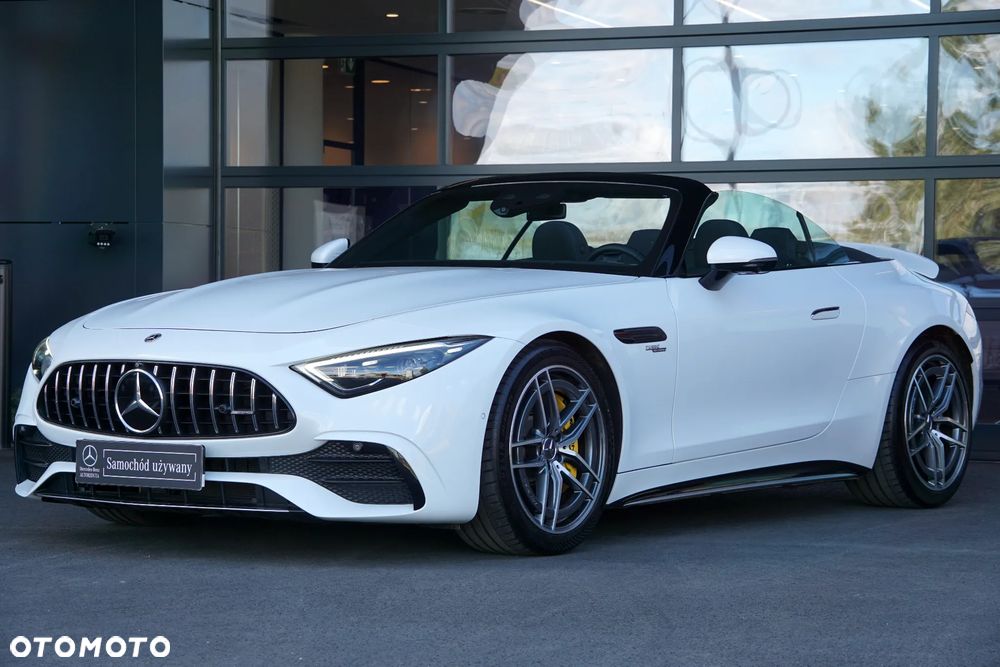 Mercedes-Benz SL 43 SPEEDSHIFT MCT 9G - 4