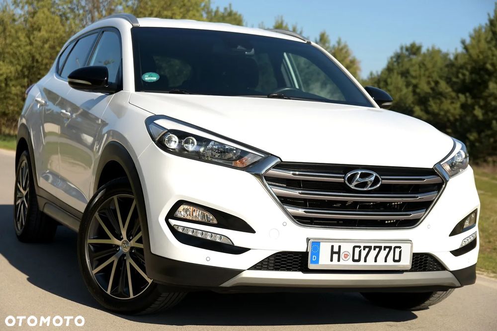 Hyundai Tucson 1.6 Turbo 2WD DCT Passion Plus - 1