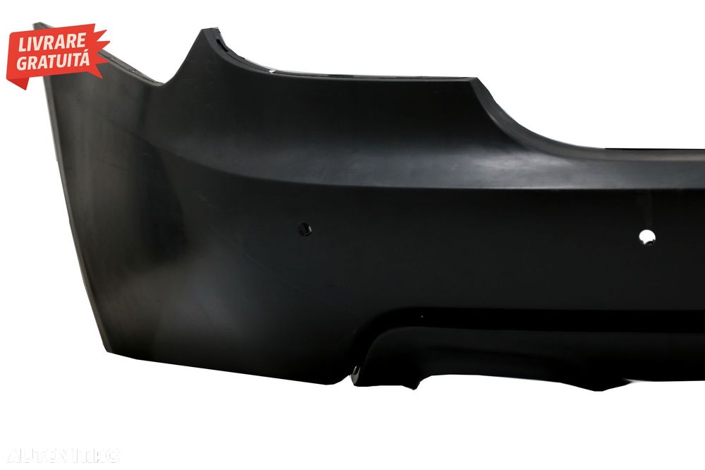 Pachet Complet BMW Seria 5 E60 Non-LCI (2003-2007) M-Technik Design cu PDC 24mm- livrare gratuita - 8