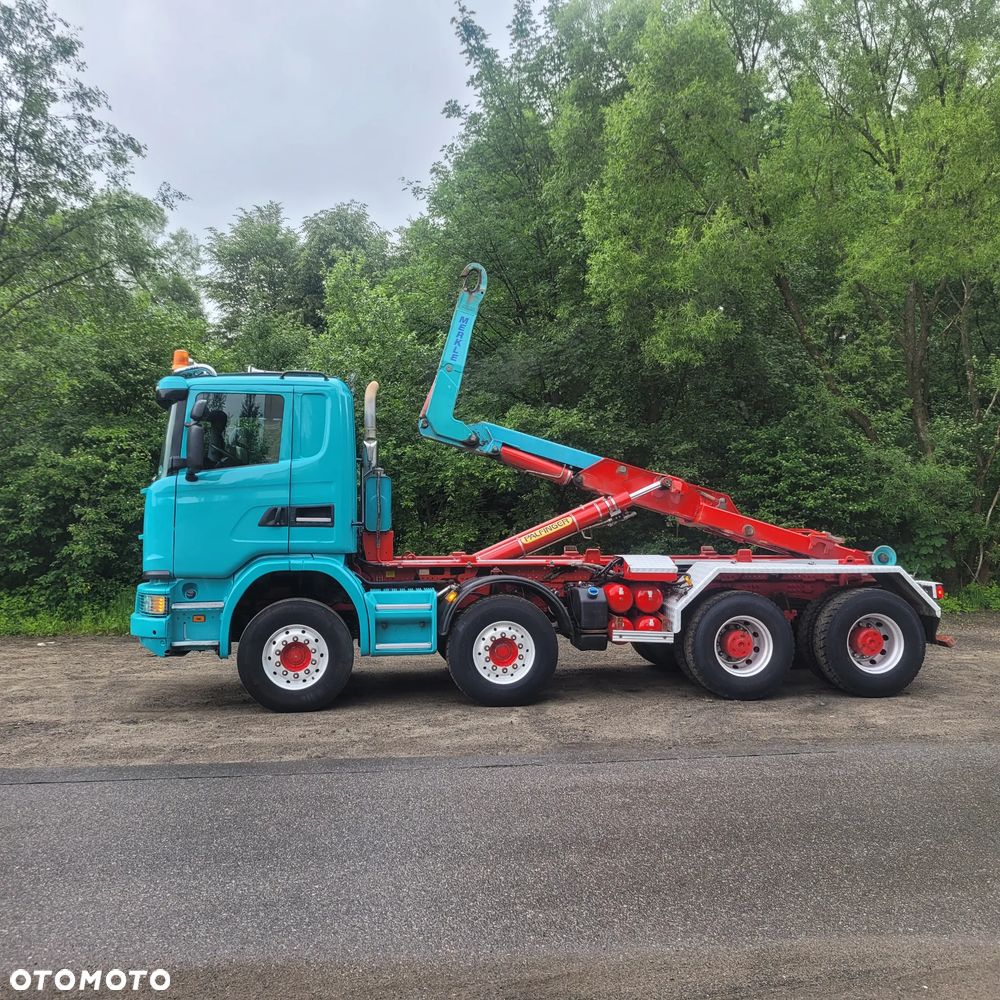 Scania G 490 ,Euro 6, Hakowiec PALFINGER - 2