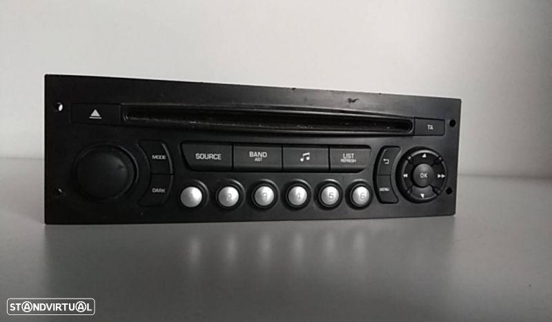 Rádio / auto-rádio CITROËN C3 Picasso (SH_) - 1