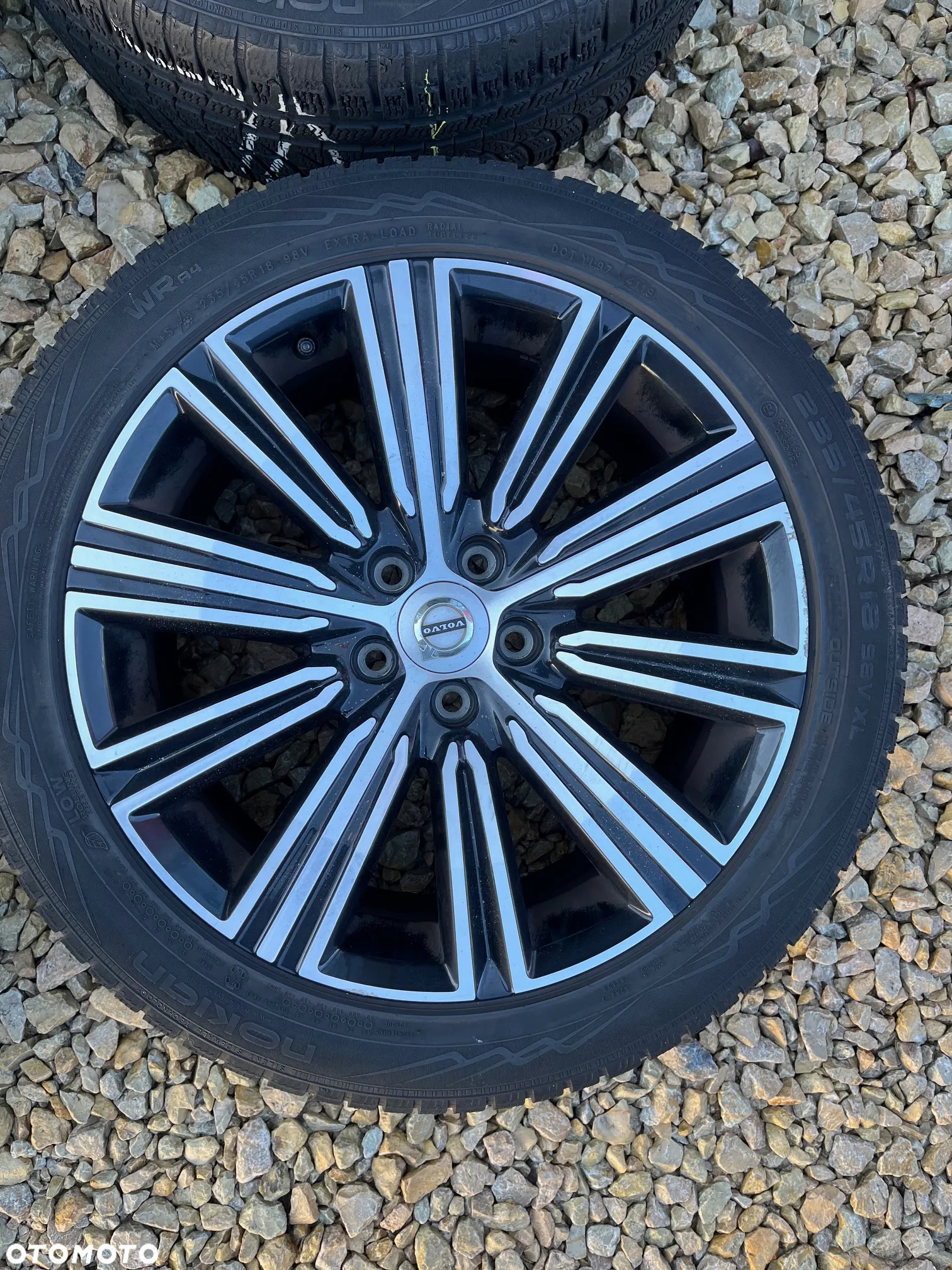 Koła aluminiowe 18' Volvo z oponą zimową - 3