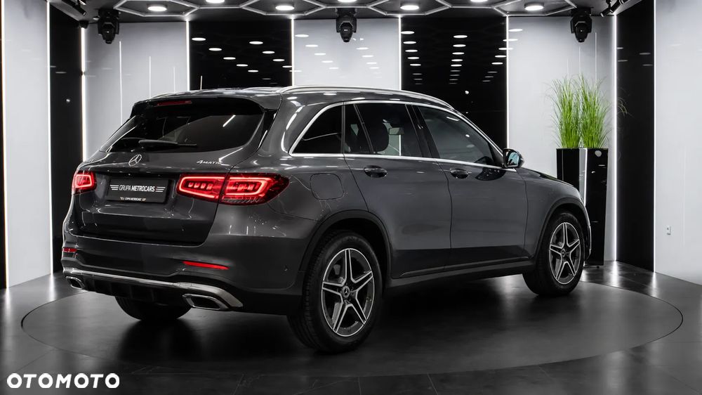 Mercedes-Benz GLC 200 d 4Matic 9G-TRONIC AMG Line - 5