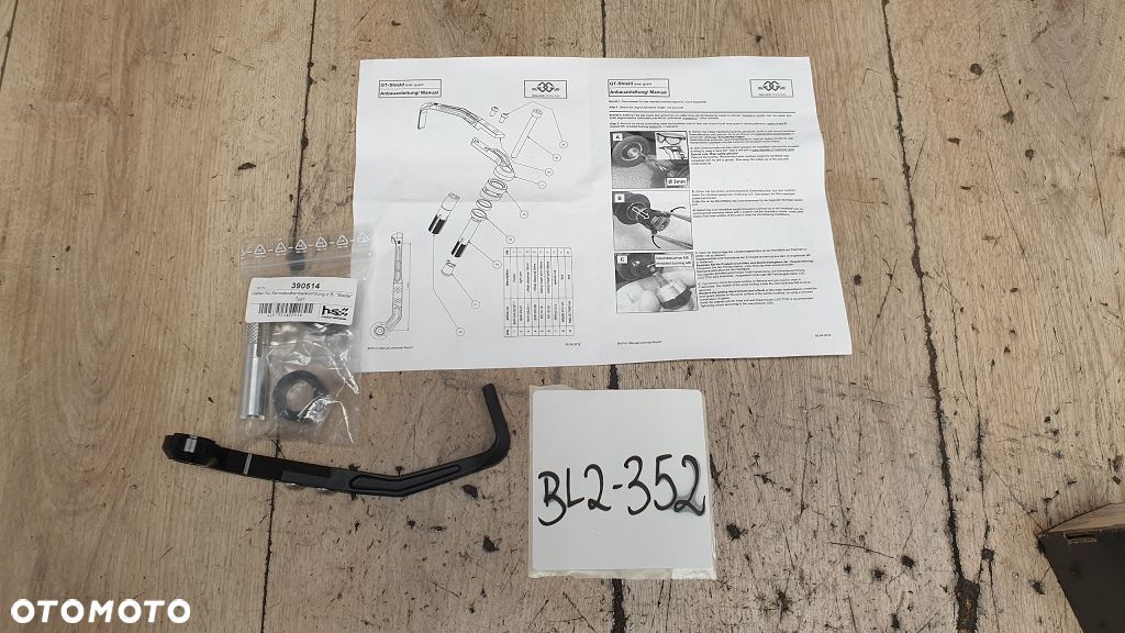 Osłona dźwigni hamulca Gilles Tooling - 1