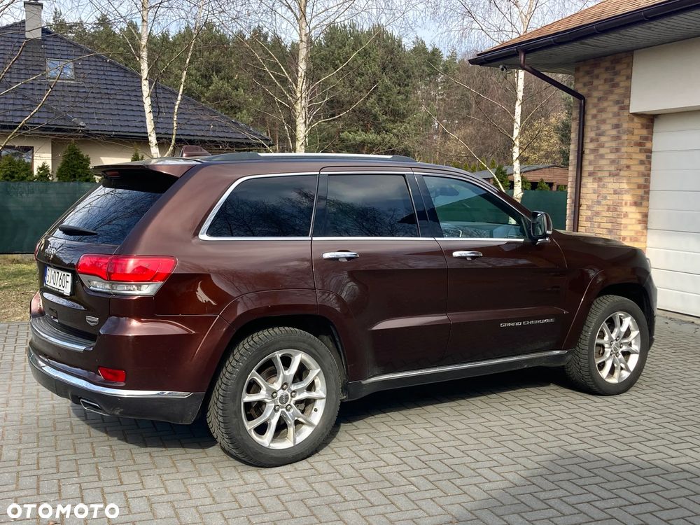 Jeep Grand Cherokee 3.0 CRD Overland Summit - 4