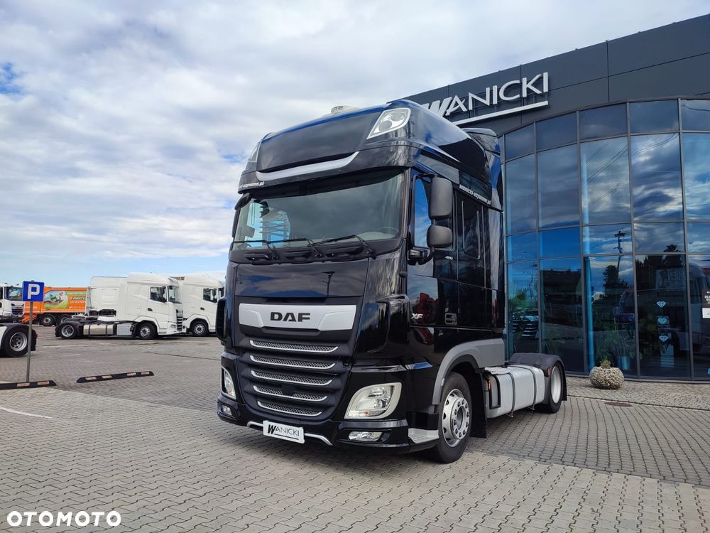 DAF XF 480 FT / LOW DECK / MEGA / SUPER SPACE CAB / TRAXON / - 5