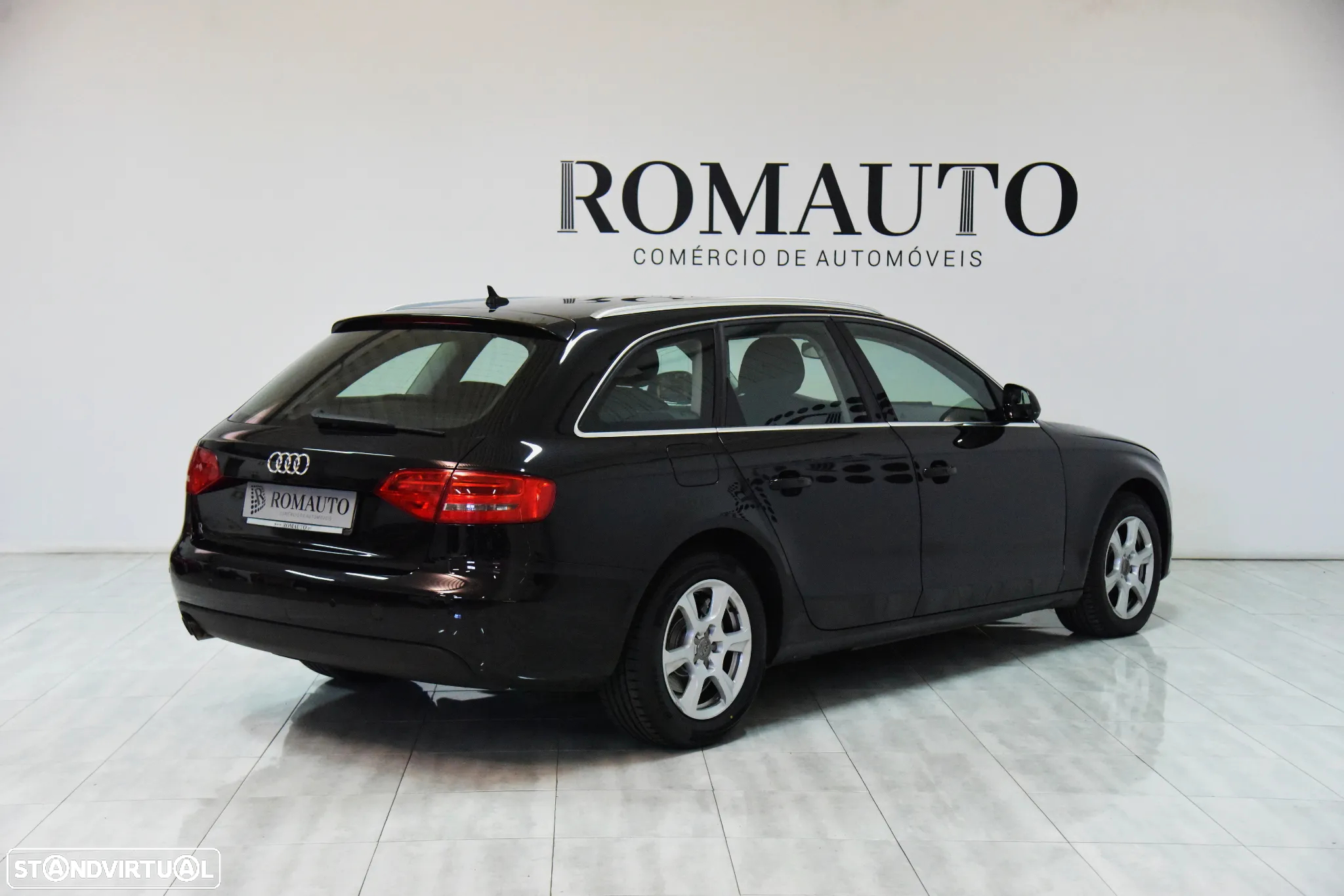 Audi A4 Avant 2.0 TDI multitronic - 4