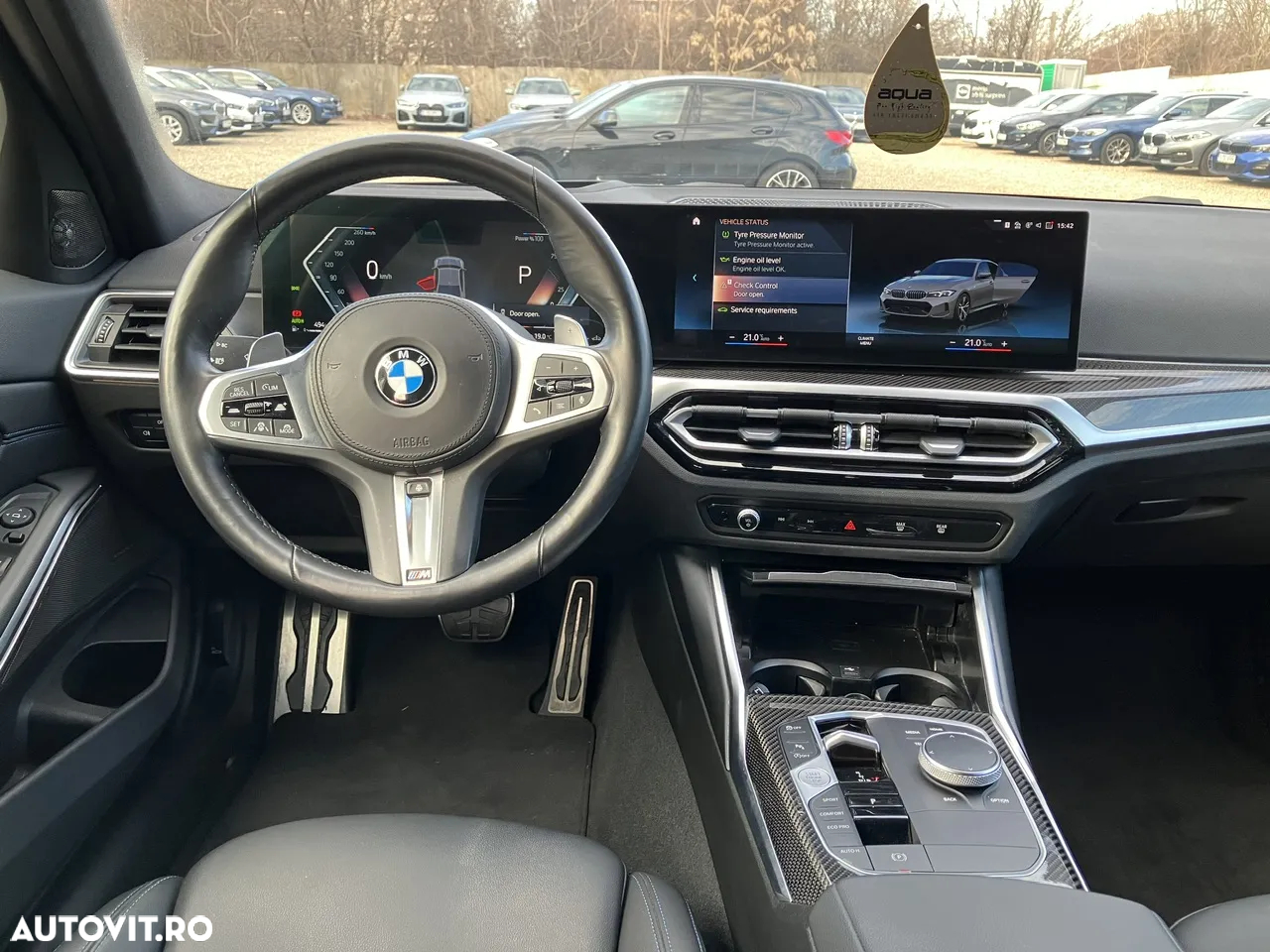 BMW Seria 3 320i xDrive Aut. M Sport - 13