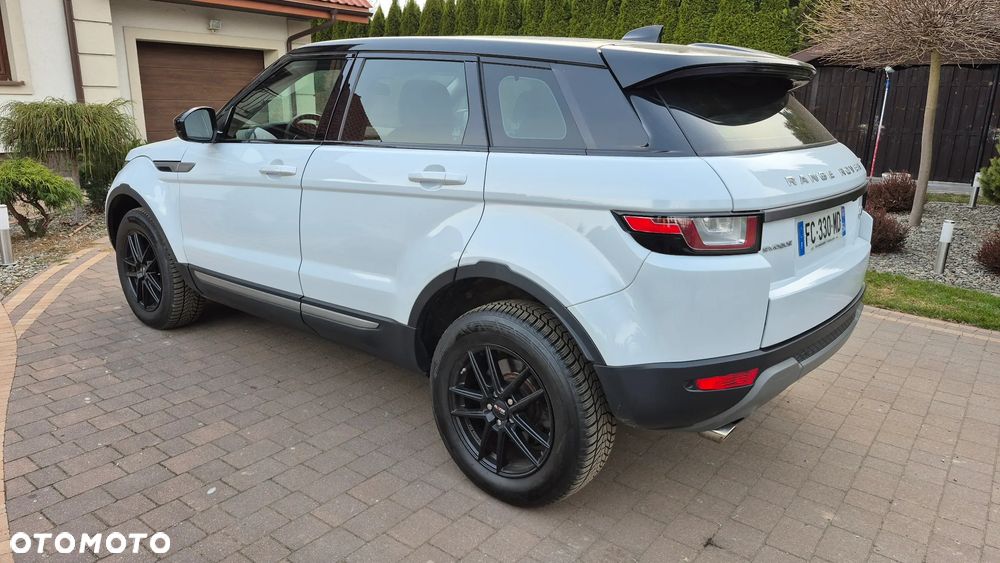 Land Rover Range Rover Evoque TD4 Sky View - 3