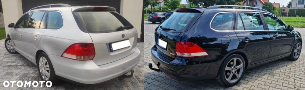 HAK HOLOWNICZY DO VOLKSWAGEN  GOLF 5 6 V VI KOMBI VARIANT 2007+ JETTA SEDAN 3 III - 7