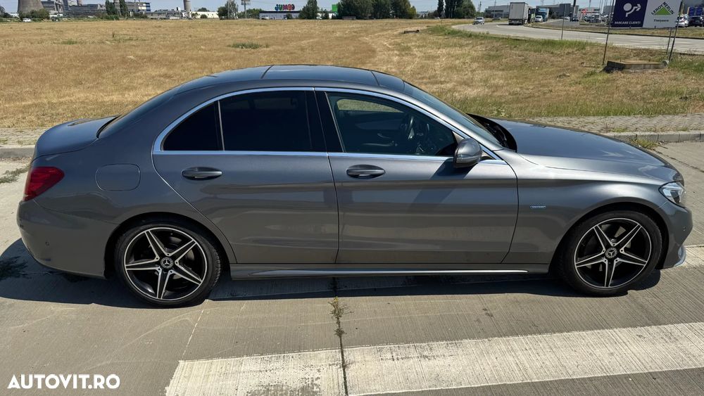 Mercedes-Benz C 350 e T-Modell Aut - 3