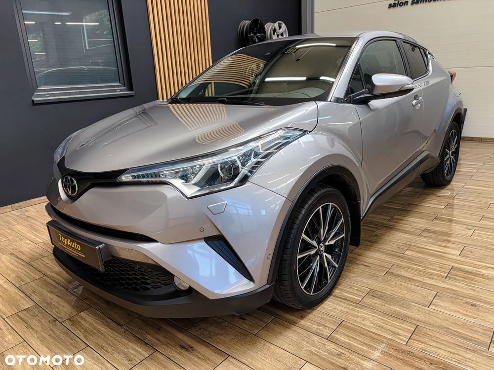 Toyota C-HR 1.2 Turbo Multidrive Lounge - 13
