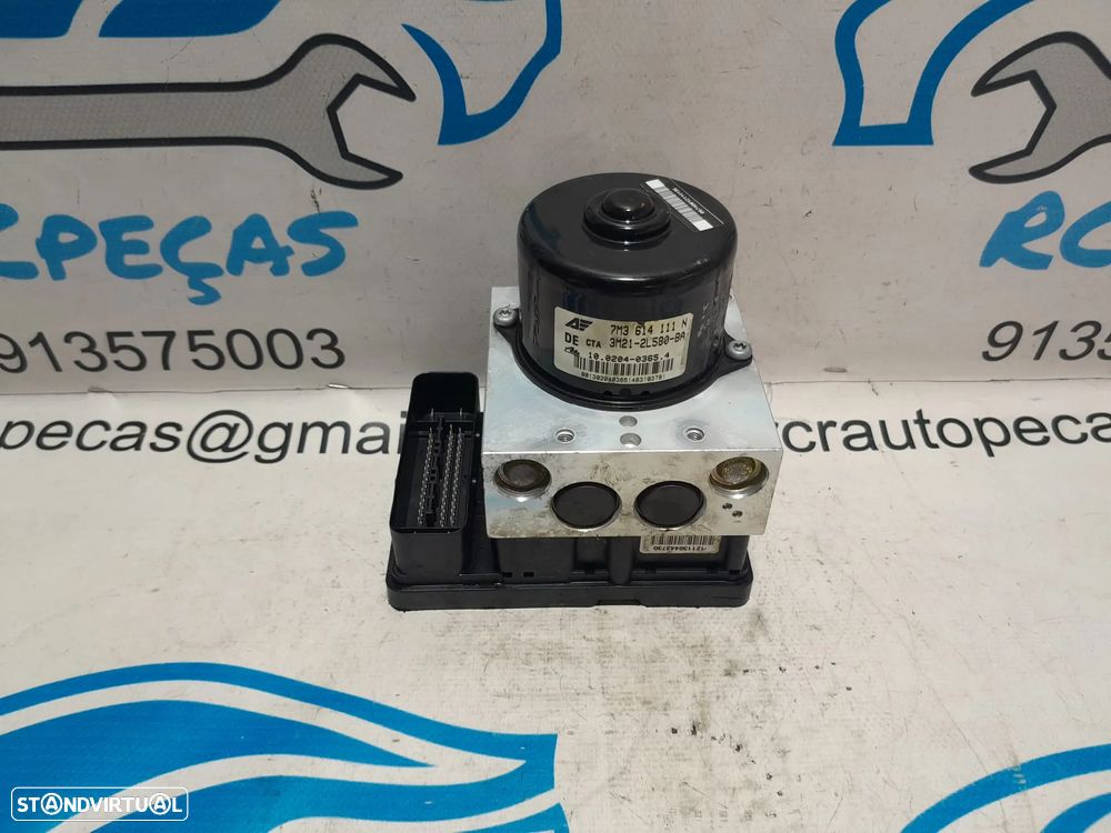 .ABS MODULO BLOCO HIDRAULICO FORD GALAXY I 1 MK1 1.9 TDI 8V 115CV AUY 7M3614111 7M3614111N 3M212L580BA 3M21-2L580-BA VW VOLKSWAGEN SHARAN SEAT ALHAMBRA - 1