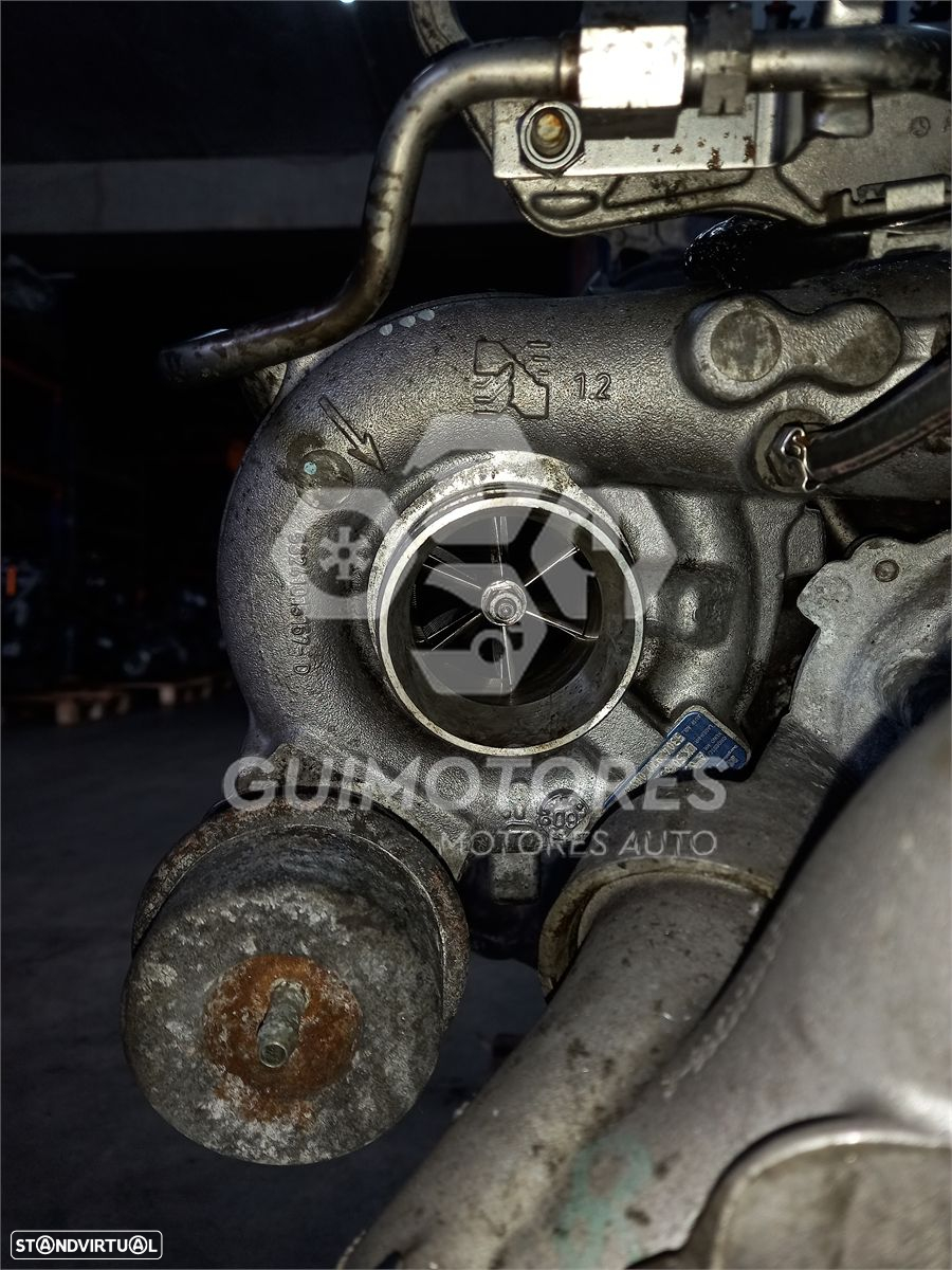 MOTOR MERCEDES C220 2.1CDI BITURBO 204CV REF: OM651.911 - 4