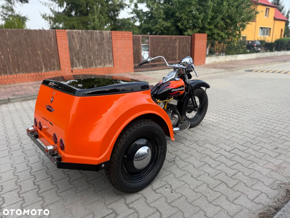 Harley-Davidson WL - 9