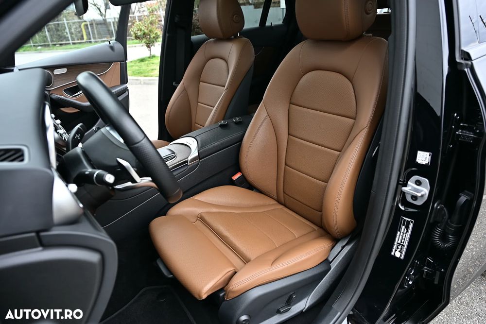 Mercedes-Benz GLC Coupe 350 e 4Matic 7G-TRONIC AMG Line - 22